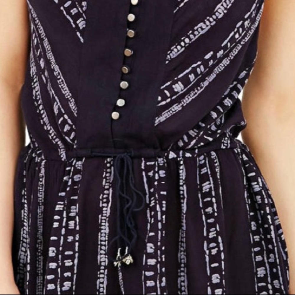 RELIST Tomorrow Last Chance Urban Outfitters Ecote Magdelina Romper purple sm - Picture 13 of 13